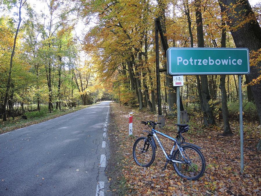 W Potrzebowicach - kierunek Miały