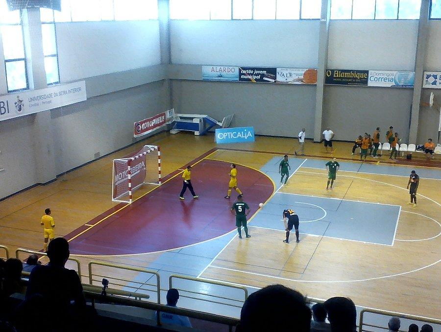AD Fundão vs Clube Recreativo Leões de Porto Salvo