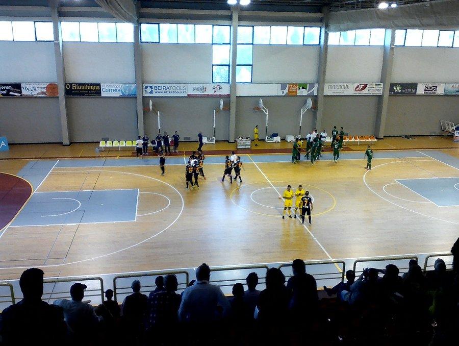 AD Fundão vs Clube Recreativo Leões de Porto Salvo