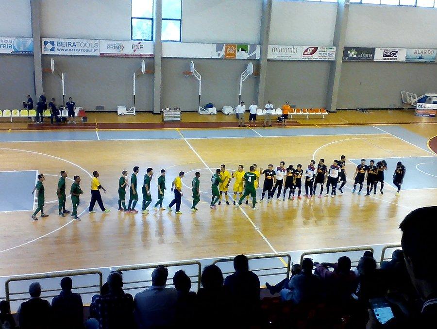 AD Fundão vs Clube Recreativo Leões de Porto Salvo