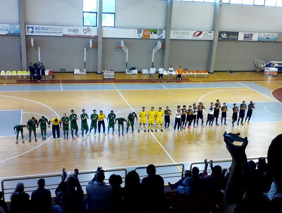 AD Fundão vs Clube Recreativo Leões de Porto Salvo