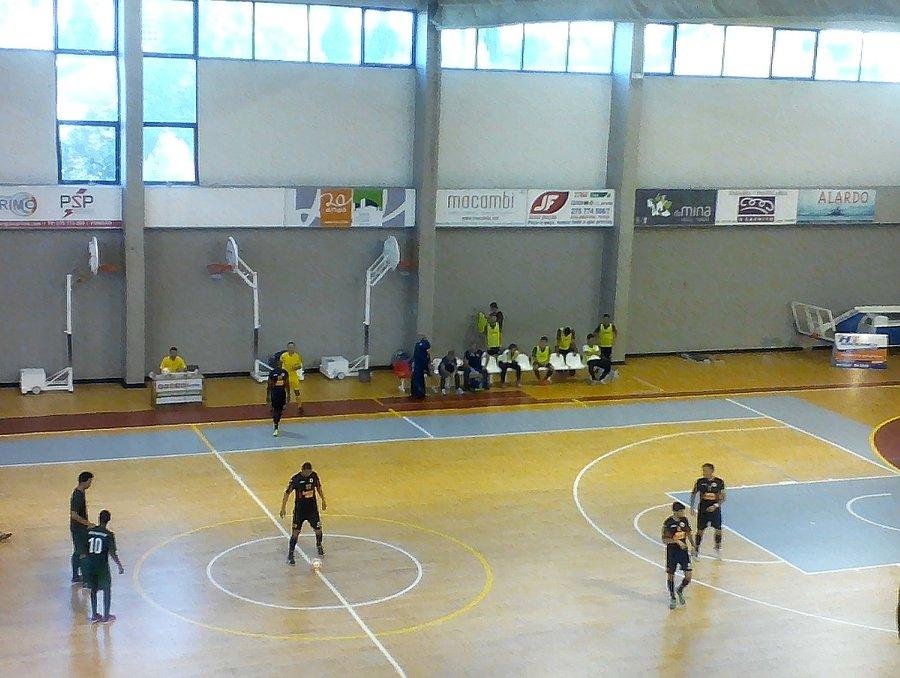 AD Fundão vs Clube Recreativo Leões de Porto Salvo