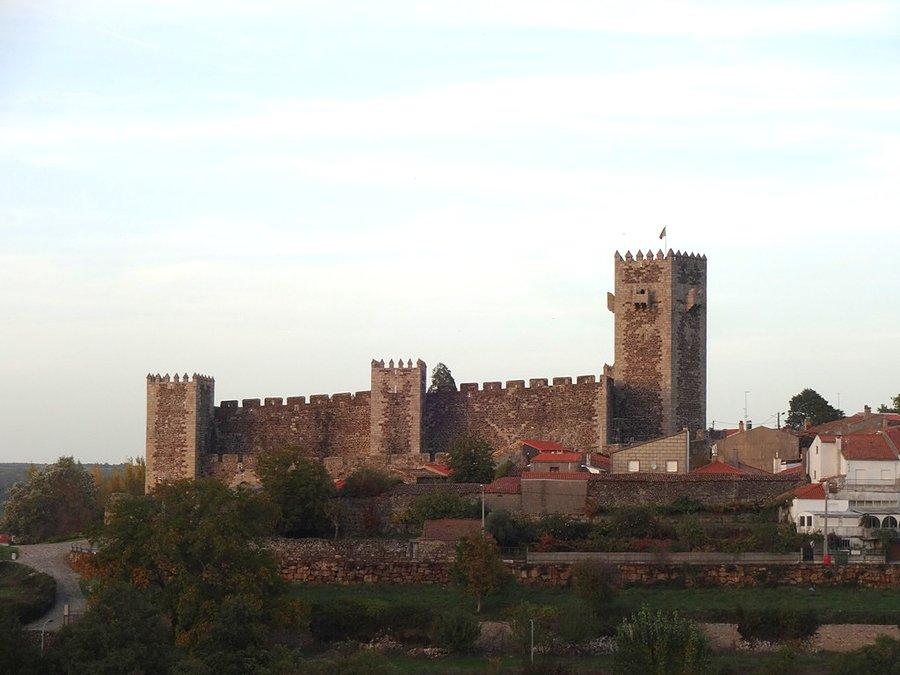 Zamek w Sabugal / Castle in Sabugal
