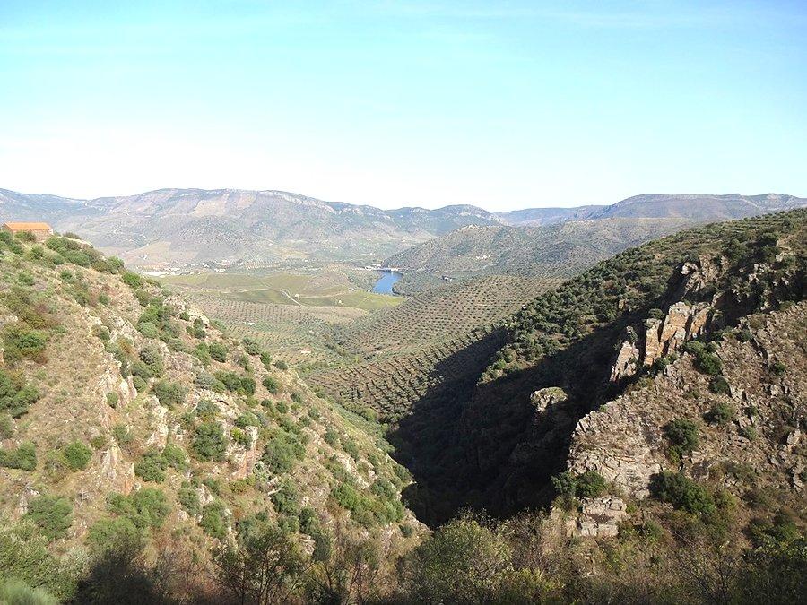 Granica Portugalii i Hiszpanii / The Spanish and Portuguese Border