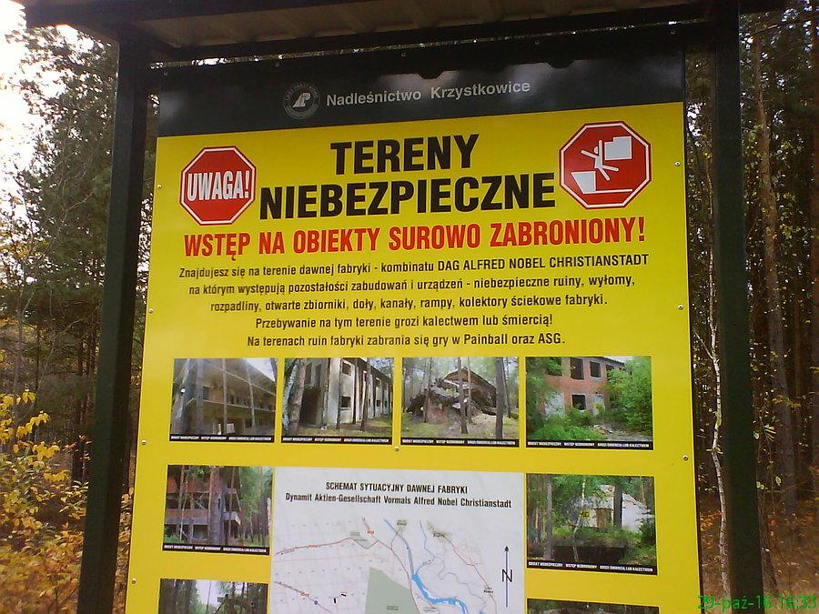Mapy, opisy, zdjęcia - istna reklama "niebezpiecznych" terenów :D