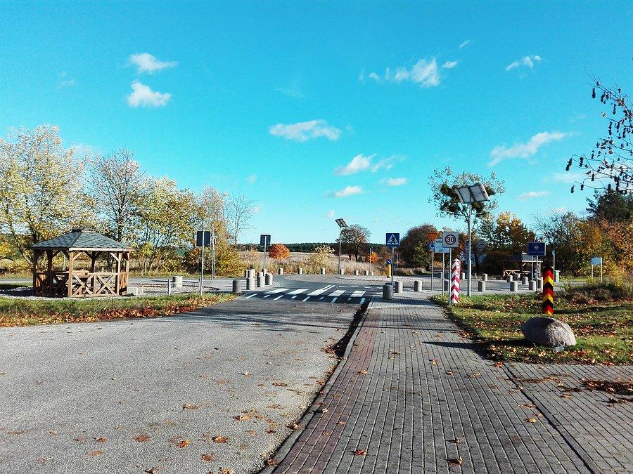 Blankensee - przejście graniczne