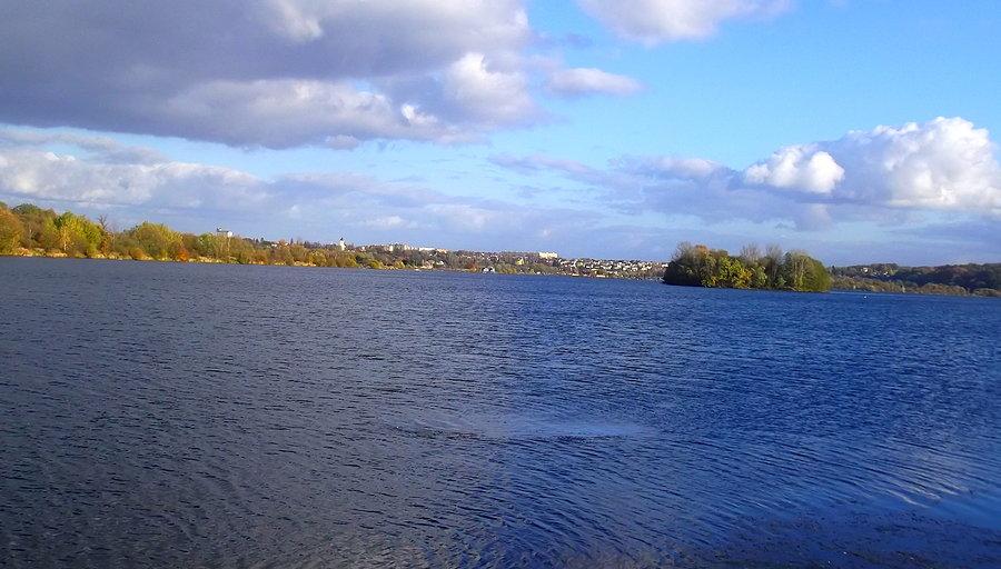 Hlučín. jezioro