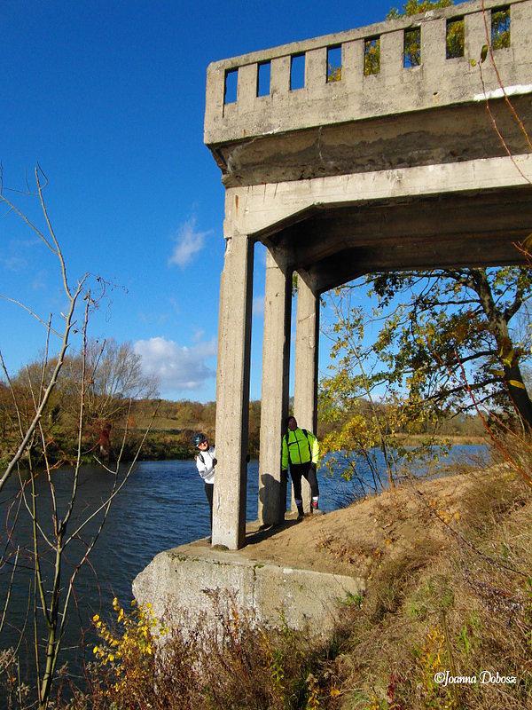 Ruiny mostu Jagow Brücke