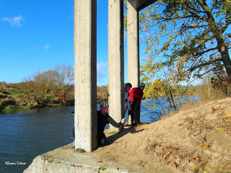 Ruiny mostu Jagow Brücke