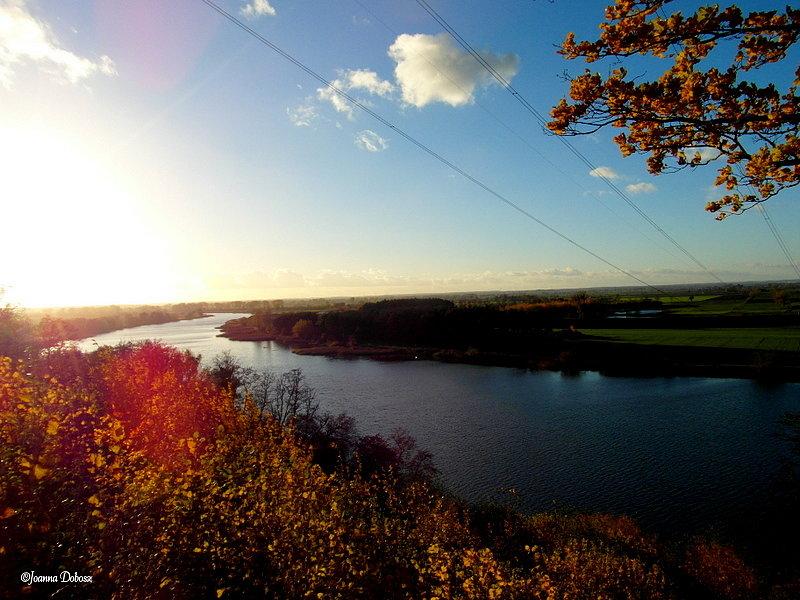 Piękny widok na Nogat
