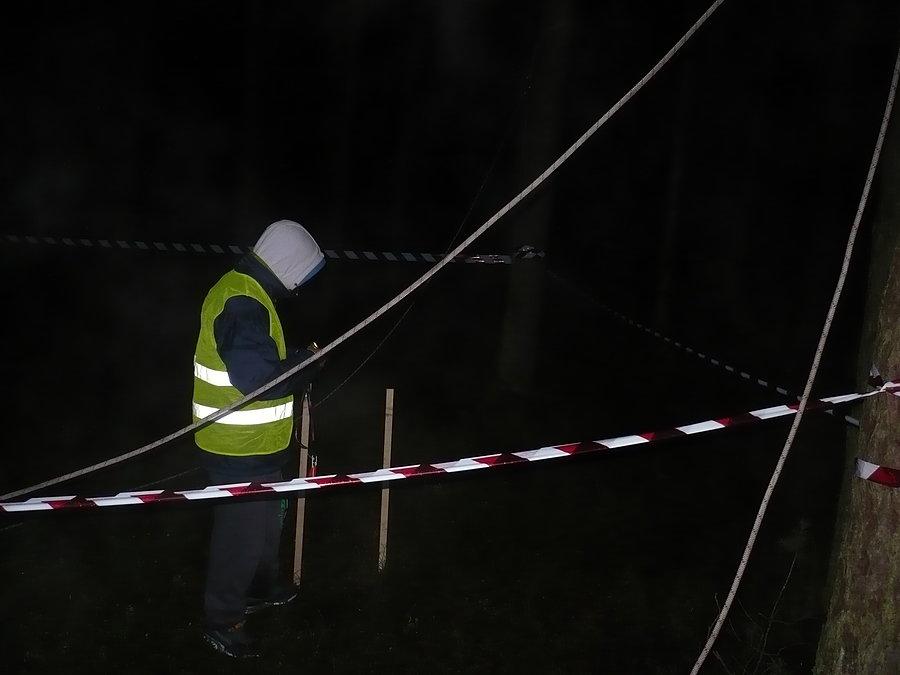 Łowienie linami