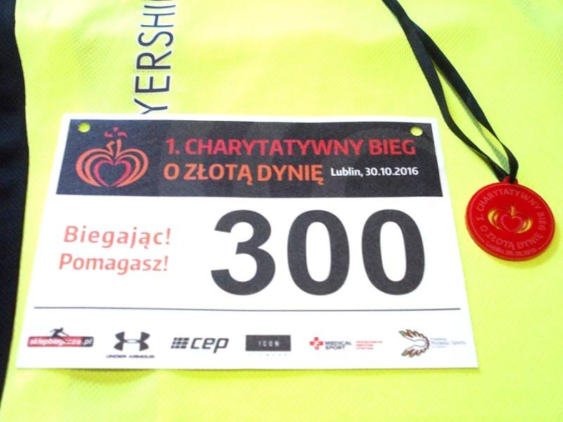 1. Charytatywny Bieg o Złotą Dynię