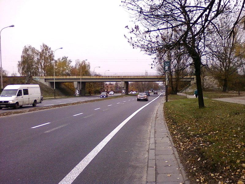 Pas rowerowy na Obywatelskiej