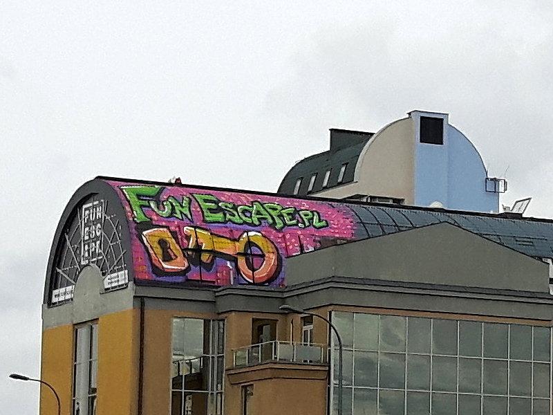 Nie mural, tylko dachal