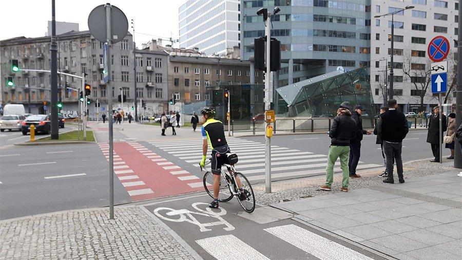 Październikowy strój kolarski