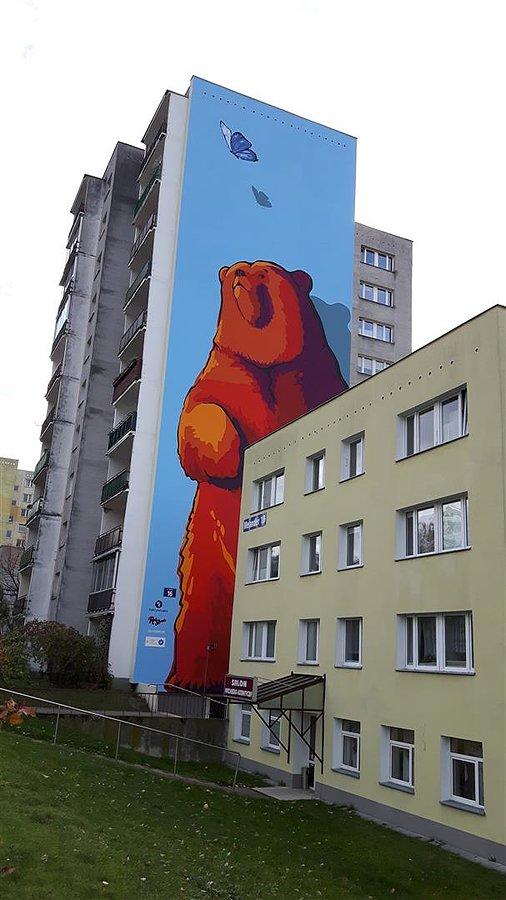 Widok z podwórka