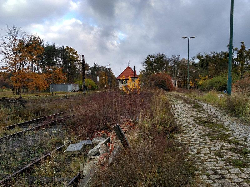 Dworzec czy... raczej stacja Karłowice