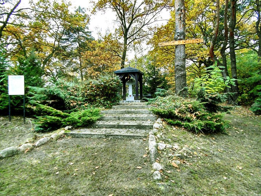 Park Pamięci w Morzyczynie