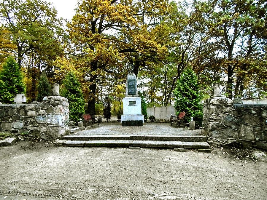 Lapidarium w Cisewie