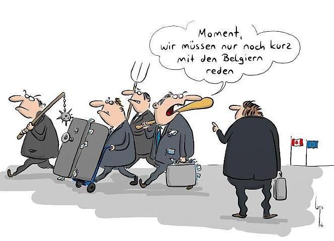 Chwilka, musimy jeszcze krótko rozmówić się z Belgami
