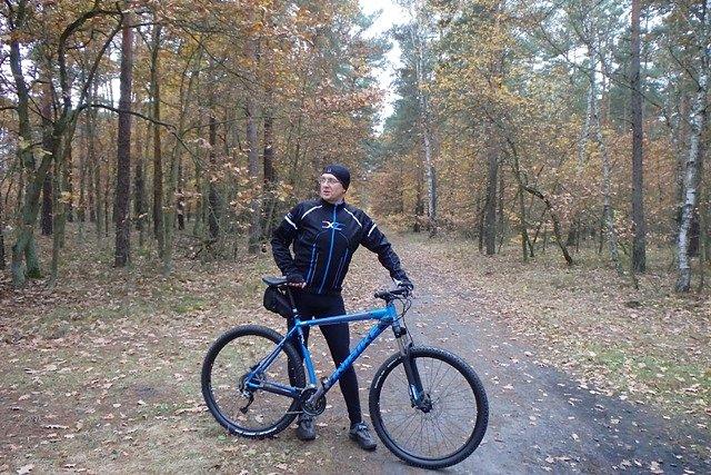 W poszukiwaniu trudniejszych ścieżek do testowania roweru