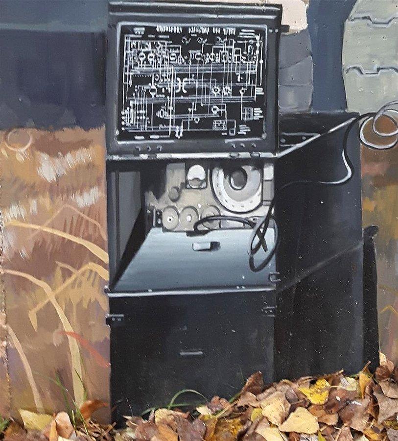 Radiostacja polowa