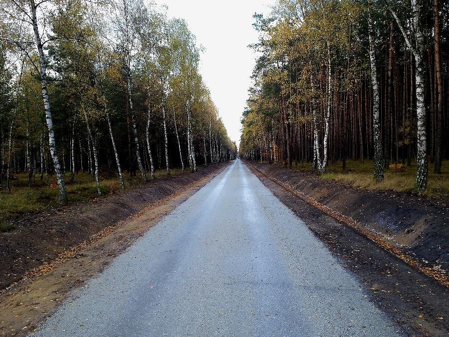 Wyremontowany drugi odcinek rowerostrady do Bącznika