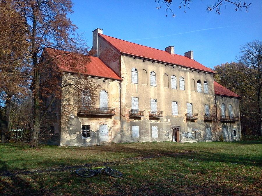Baranowice pałac