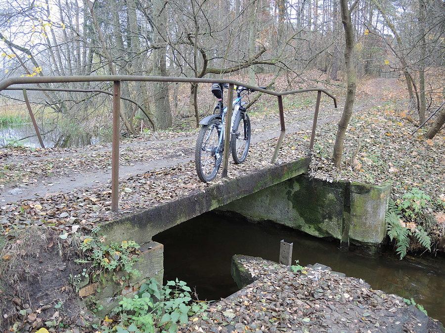 Mostek na Miale