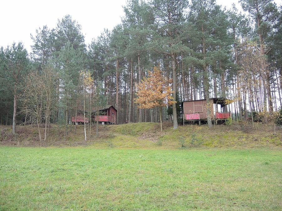 Domki letniskowe nad jeziorem Górnym