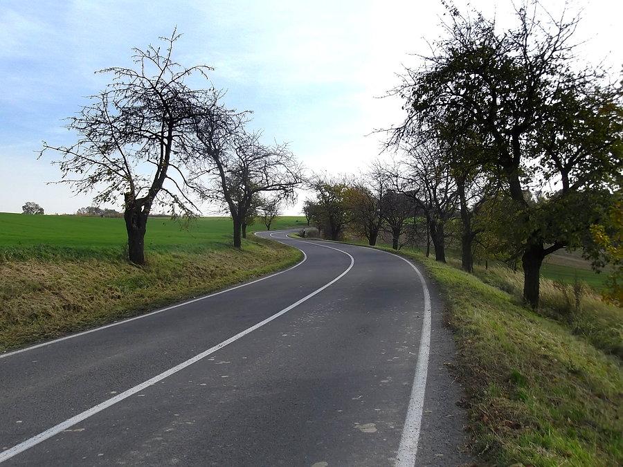 Na podjeździe z Hat' do Darkovičky