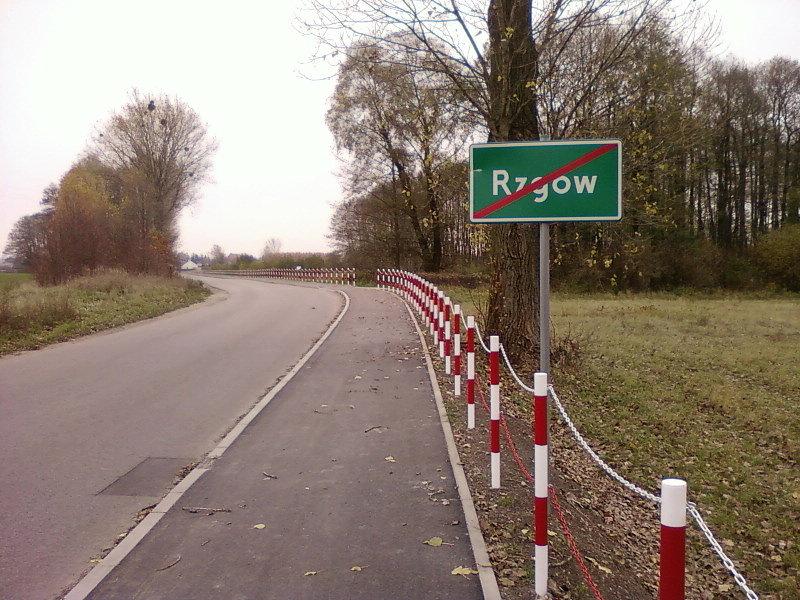 Droga rowerowa Rzgów-Kalinko