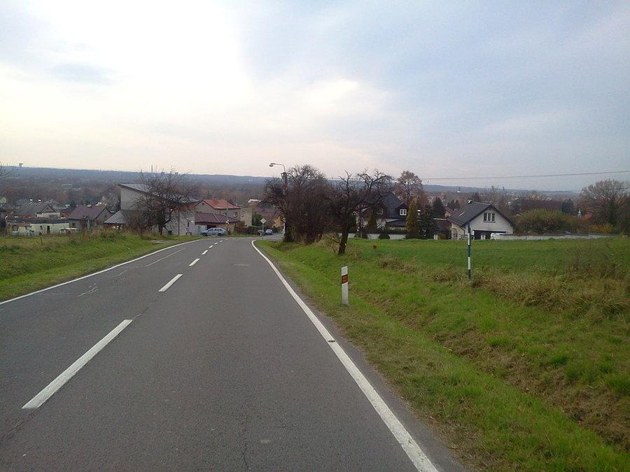 Zjazd do Karwiny z Kaczyc