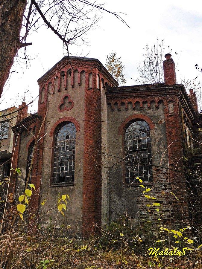 Industrialne ruiny w Murckach