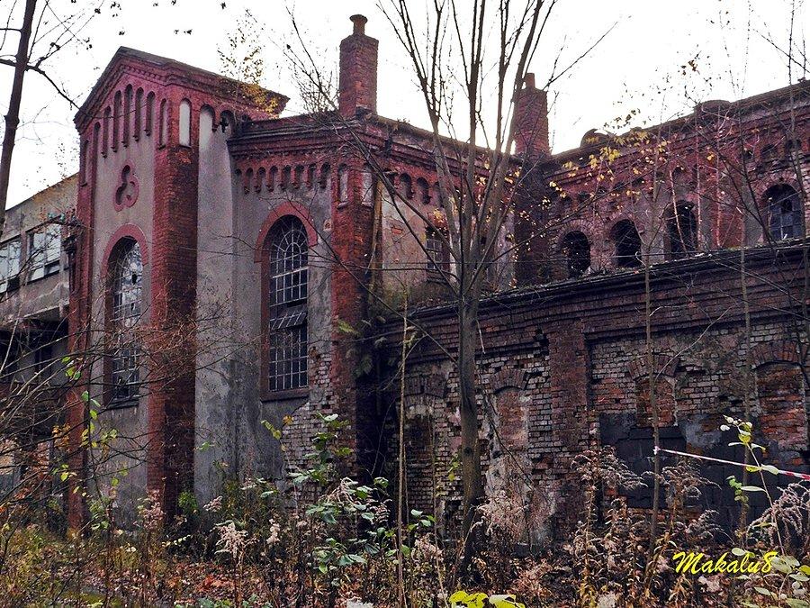 Industrialne ruiny w Murckach