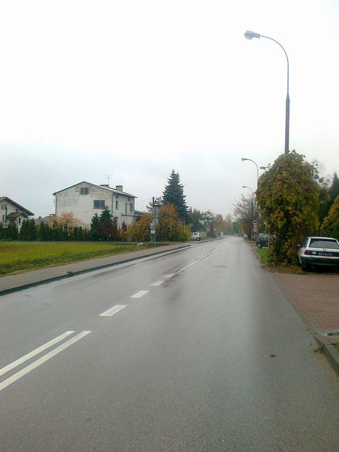 Mokro, ale już nie pada