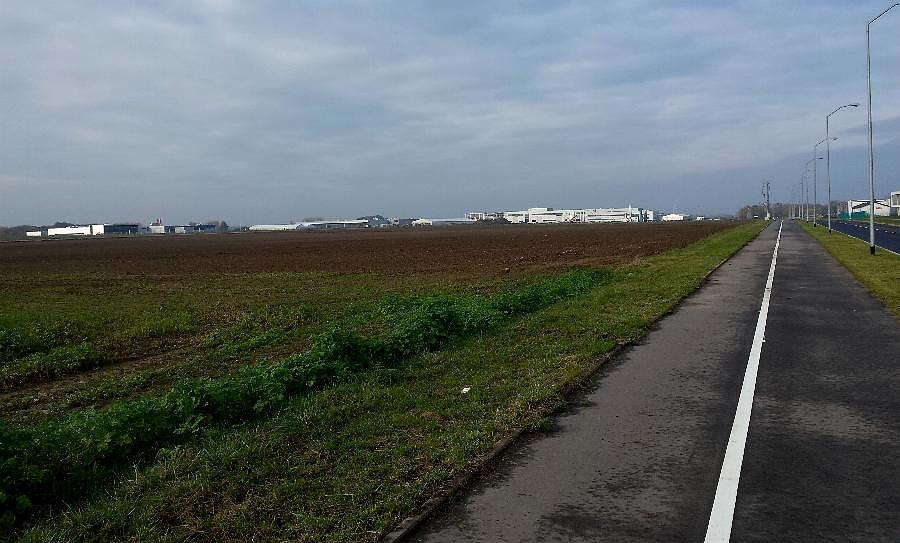 Strefa przemysłowa w Kluczewie