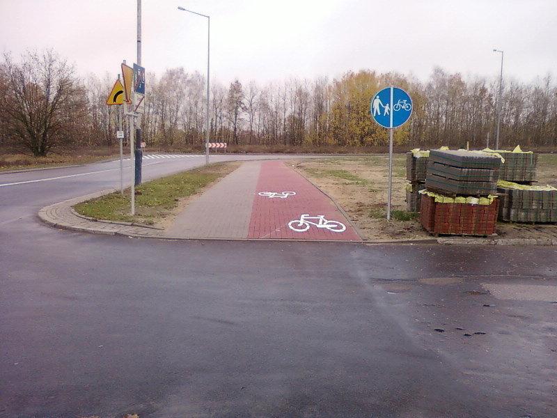 Nowy odcinek przy Staffa / Parzęczewskiej