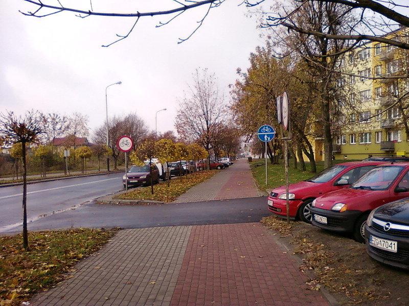 CPR wzdłuż Tuwima