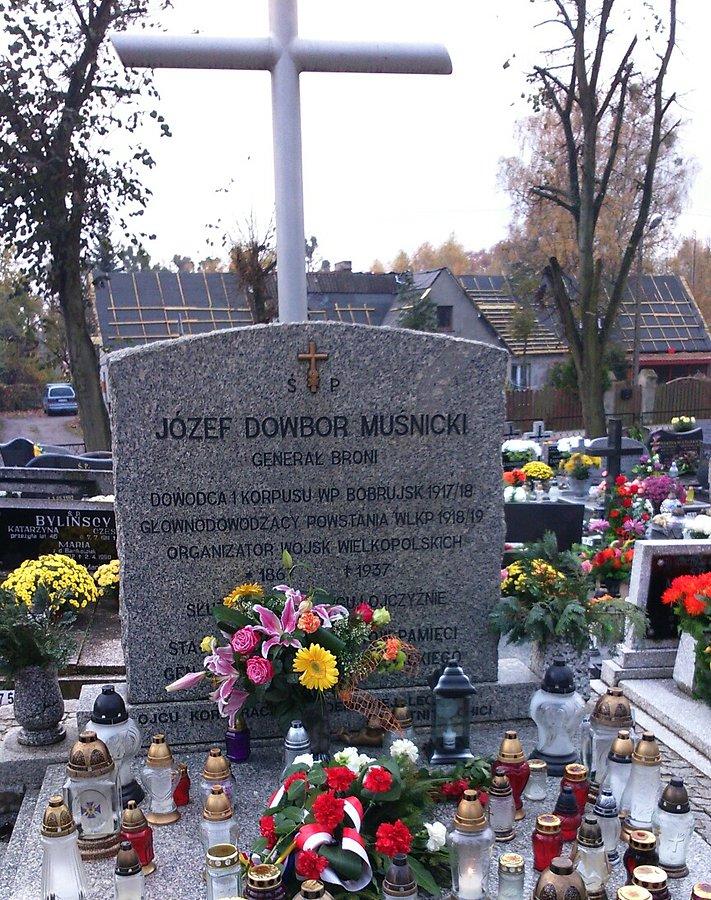 Lusowo, rodzinny grób Janki