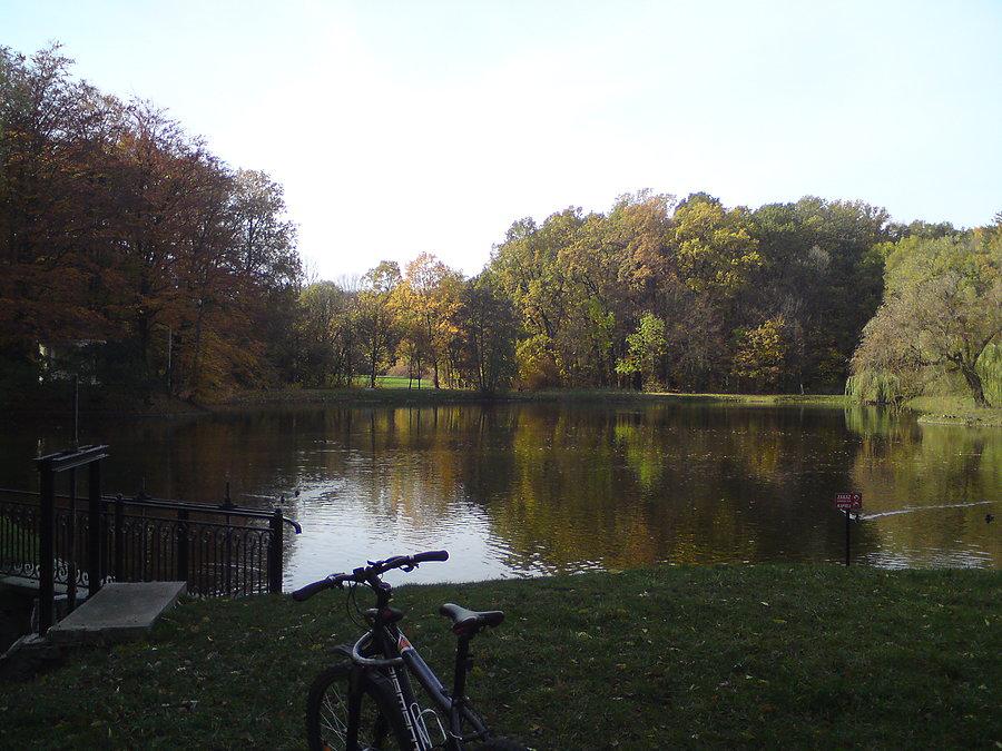 W jednym z brzeskich parków