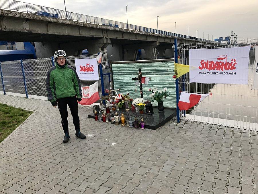 MIEJSCE W KTÓRYM ZATOPINO ZWŁOKI ks J.POPIEŁUSZKI