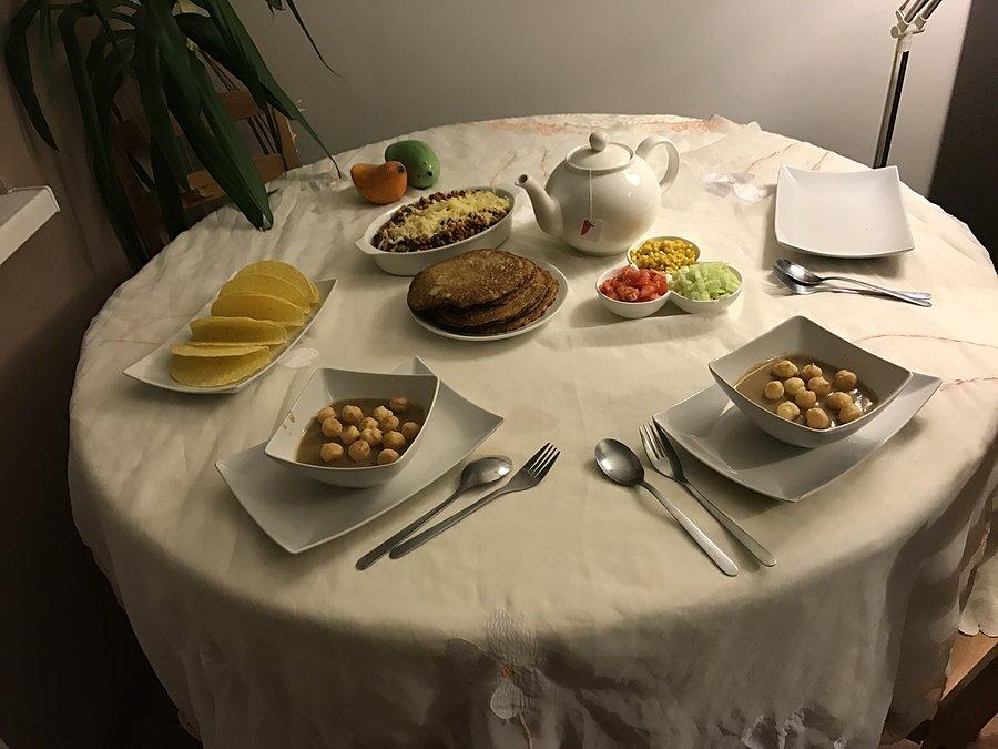 Pyszna kolacja u Mirki