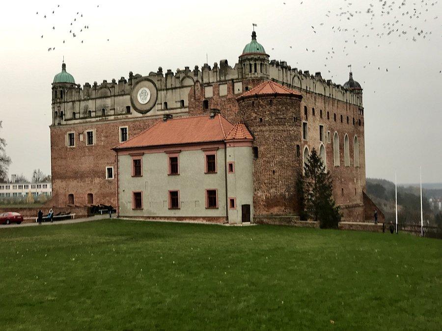 Zamek w Golubiu