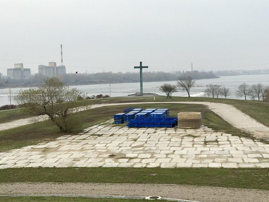 Krzyż Popiełuszki
