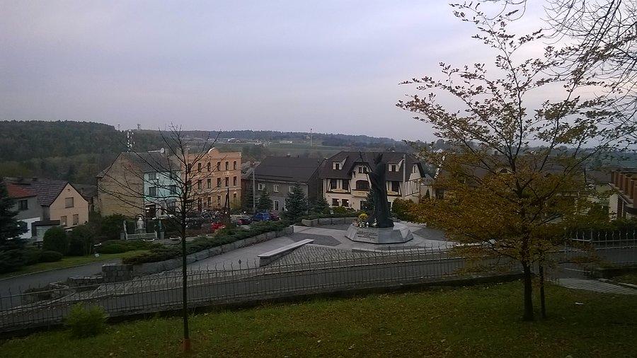 Widok z góry św. Anny
