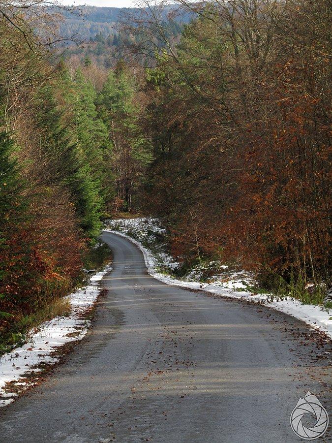 Stromizna nad Przełęcz