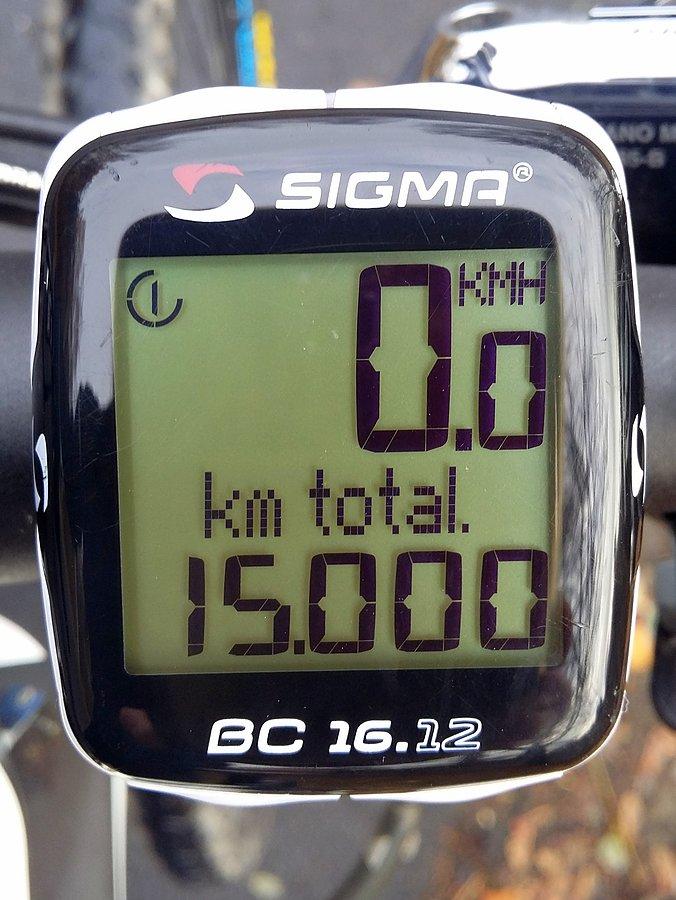 15000 km w 2016 roku