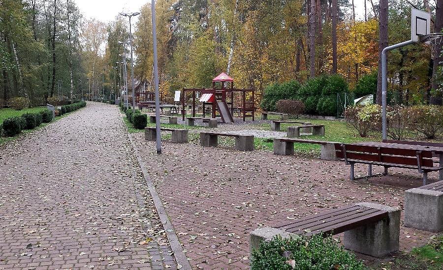 Promenada w Morzyczynie