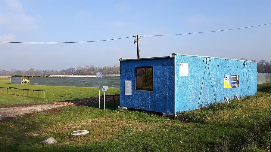 Przebudowa(?) torów łuczniczych KS Ożarowianka w Kaputach